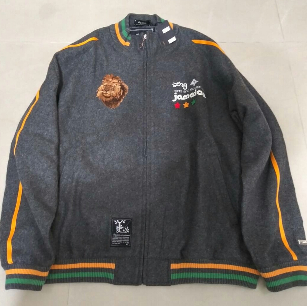 Brand new LRG wool coat